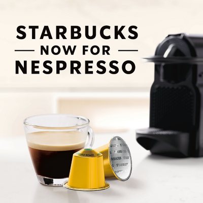 Starbucks® by Nespresso®