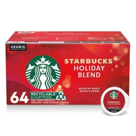 Starbucks Gingerbread Coffee K-Cups 22 Pack Keurig Pods Expires June 2023