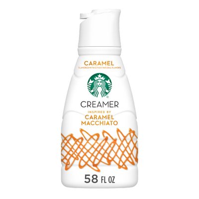 Starbucks Caramel Macchiato Creamer (58 fl. oz.) - Sam's Club