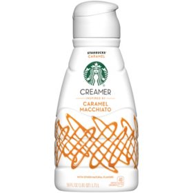 Starbucks Caramel Macchiato Creamer, 58 fl. oz.