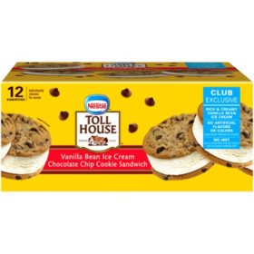 Nestle Toll House Chocolate Chip Cookie Vanilla Bean Ice