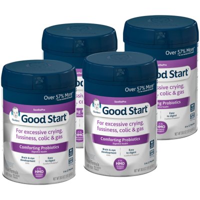 gerber good start soothe liquid formula