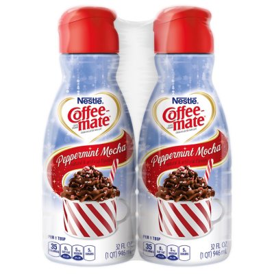 coffee mate peppermint mocha review