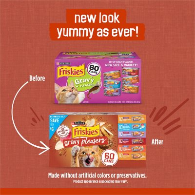 Friskies pate 60 cans best sale