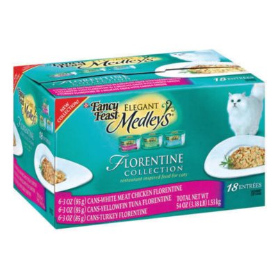 Fancy feast 2024 medleys florentine