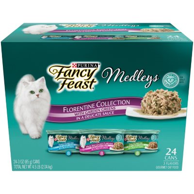 Sam's club sales fancy feast