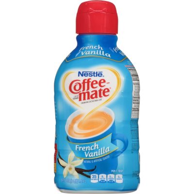 Coffee-mate French Vanilla Liquid Coffee Creamer (64 oz.) - Sam's Club