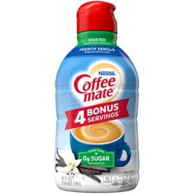 Coffee-Mate French Vanilla Sugar Free Coffee Creamer, 66 fl. oz.
