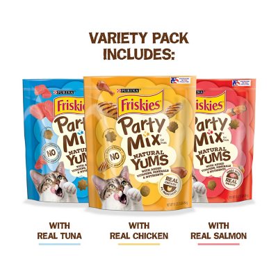 Party shop mix friskies