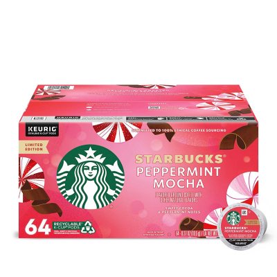 Starbucks mocha outlet k cups