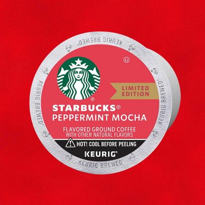 Peppermint mocha shop k cups