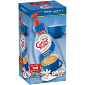 Nestle Coffee mate Liquid Creamer Pump, French Vanilla, 50.7 fl. oz.