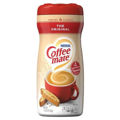 Nestl Coffee mate Liquid Creamer Original Flavor 0.38 Oz Single Serve x 50  - Office Depot