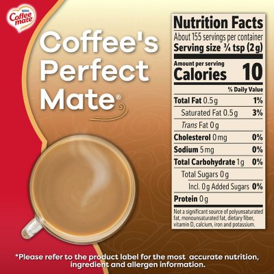 Powder Coffee Creamer, Original, 11 oz (311.8 g)