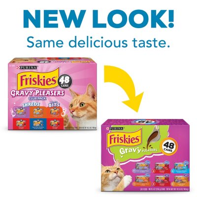 cat food in gravy bulk