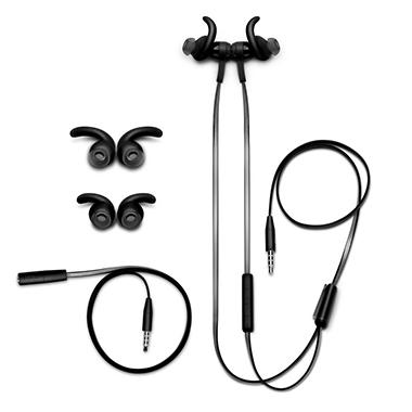 JBL Synchros Reflect-I, Workout-ready, in-ear sport headphones for iOS devices