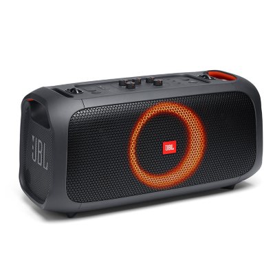 JBL PartyBox On-the-Go Portable Bluetooth Speaker with Wireless Mic