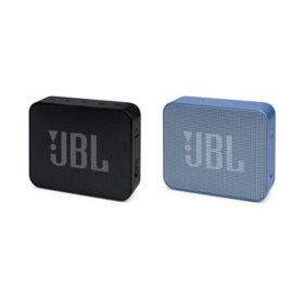 JBL Go Essential Wireless Bluetooth Speaker (2-Pack)