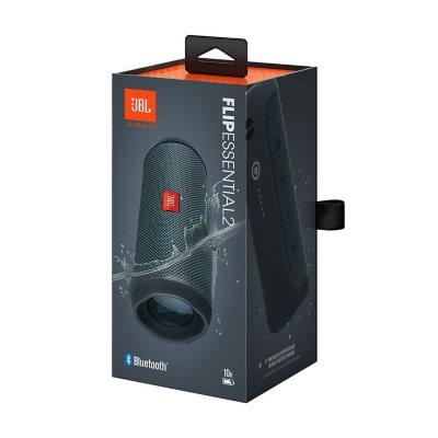 JBL Flip Essential Portable Waterproof Bluetooth Speaker - Grey