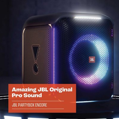 JBL PartyBox 300, Portable Home Karaoke DJ Laptop System