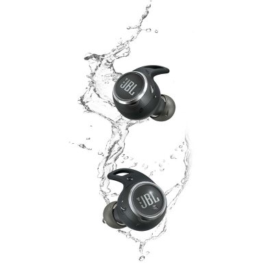 JBL Reflect Flow Pro Wireless Noise Cancelling Earbuds - Black for sale  online