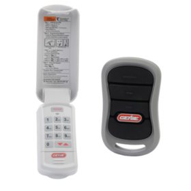 Genie Garage Door Opener 3-Button Remote and Wireless Keypad with Intellicode Technology Combo Pack