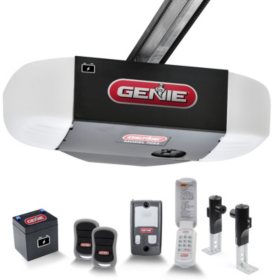 Genie StealthDrive750 Belt Drive Garage Door Opener w/ Battery Back-Up