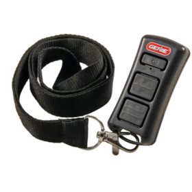 Genie Garage Door Opener 2 Button Led Flashlight Remote With