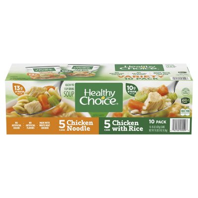 Healthy Choice Chicken Noodle Canned Soup, 15 OZ