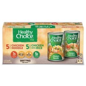 Healthy Choice Soup Variety Pack 15 oz., 10 pk.