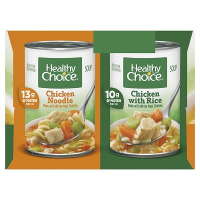 Healthy choice deals soups