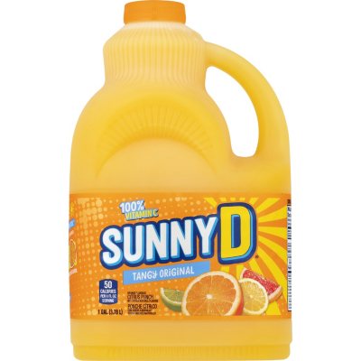 SunnyD Tangy Original Orange Flavored Citrus Punch (1 gal.) - Sam's Club
