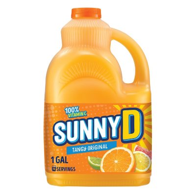 SunnyD Tangy Original Orange Flavored Citrus Punch (1 gal.) - Sam's Club