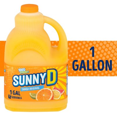SunnyD Tangy Original Orange Flavored Citrus Punch (1 gal.) - Sam's Club