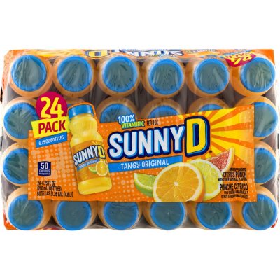 SunnyD Tangy Original Orange Flavored Citrus Punch ( fl. oz. bottle, 24  pk.) - Sam's Club