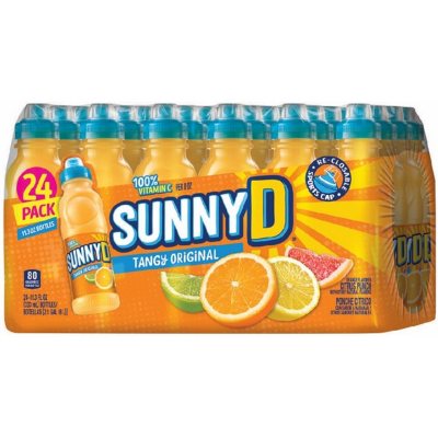 SunnyD Tangy Original Orange Flavored Citrus Punch ( oz., 24 pk.) - Sam's  Club