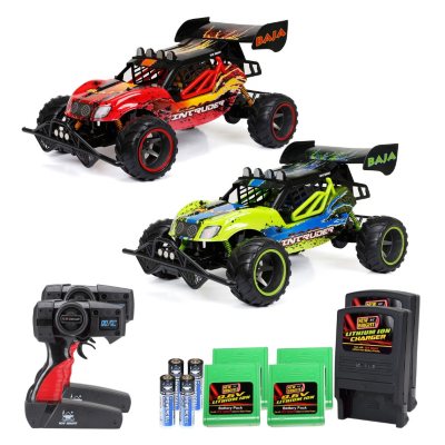 New bright intruder clearance radio controlled car