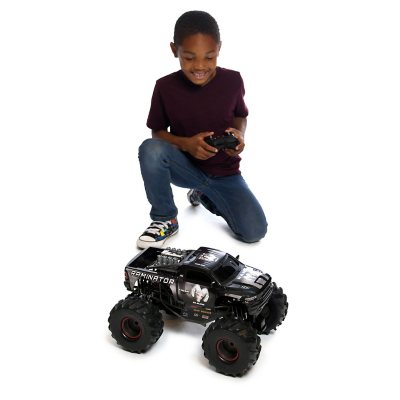 New Bright R/C Monster Truck Set 