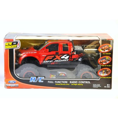 New Bright R/C Monster Truck Set 