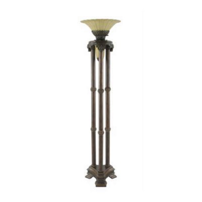 Torchiere floor lamp 2024 with night light