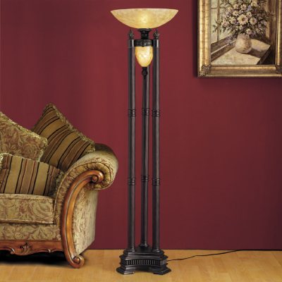 torchiere floor lamp with night light