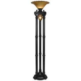 Tri Torchiere Floor Lamp With Nightlight Sam S Club