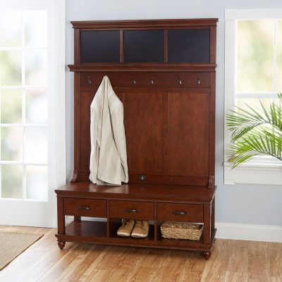 Graham Hall Tree with Storage Bench Sam's Club