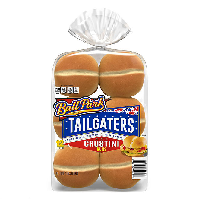 Ball Park Tailgaters Crustini Buns 32 oz., 12 ct.