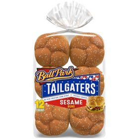 Ball Park Tailgaters Sesame Buns 32 oz., 12 ct.