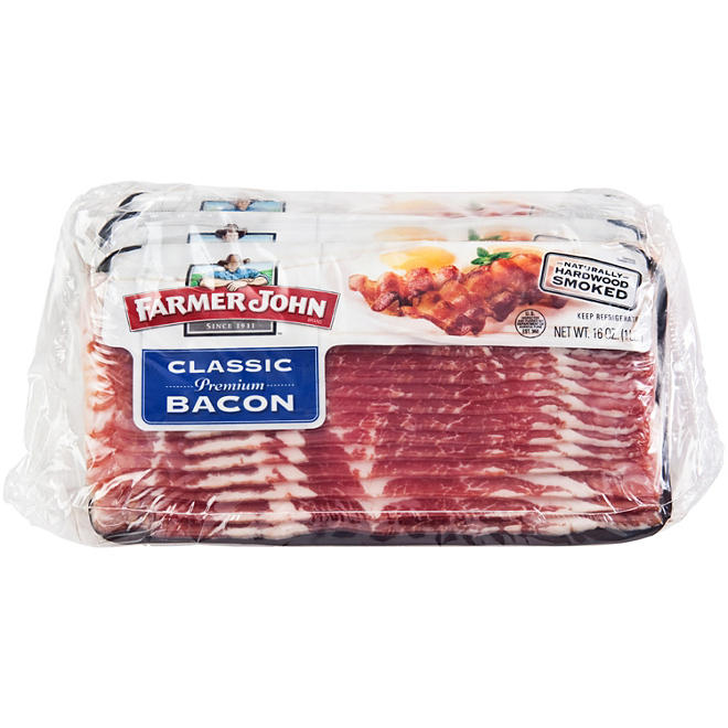 Farmer John Classic Premium Bacon (1 lb., 4 pk.)