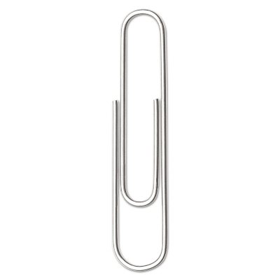 ACCO - Paper Clips, #1 Size, Smooth, 100 Count - 10 Pack - Sam's Club