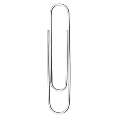 ACCO - Paper Clips, #1 Size, Smooth, 100 Count - 10 Pack - Sam's Club