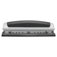 Swingline - 10-Sheet Precision Pro Desktop Two- and Three-Hole Punch -  9/32" Holes