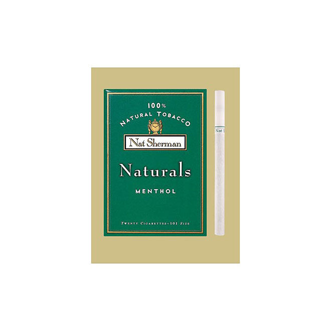 Nat Sherman Naturals Menthol (20 ct., 5 pk.)